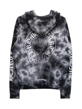 Chrome Hearts Tie Dye Horseshoe-hoodie