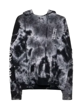Chrome Hearts Tie Dye Horseshoe-hoodie