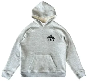 Chrome Hearts Triple Cross Hoodie ‘Grijs’