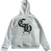 Chrome Hearts Triple Cross Hoodie ‘Grijs’ Chrome Hearts Triple Cross Hoodie ‘Grijs’