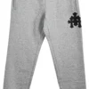 Chrome Hearts Triple Cross Sweatpants – Grijs