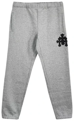 Chrome Hearts Triple Cross Sweatpants – Grijs Chrome Hearts Triple Cross Sweatpants – Grijs