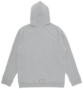 Chrome Hearts Triple Leather Cross Zip-up Hoodie