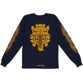 Chrome Hearts V89 Dagger T-shirt met lange mouwen