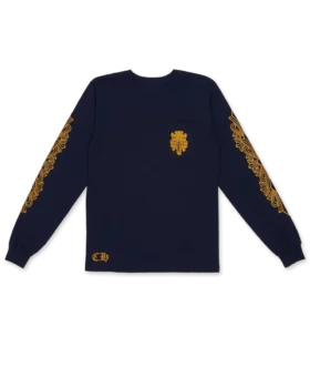 Chrome Hearts V89 Dagger T-shirt met lange mouwen