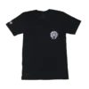 Chrome Hearts veelkleurig T-shirt met Horseshoe en recht kruis Chrome Hearts veelkleurig T-shirt met Horseshoe en recht kruis