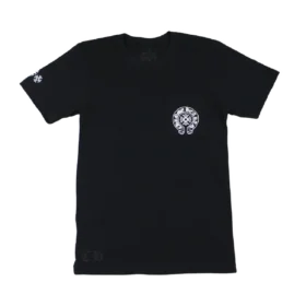Chrome Hearts veelkleurig T-shirt met Horseshoe en recht kruis