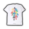 Chrome Hearts veelkleurig T-shirt met kruis