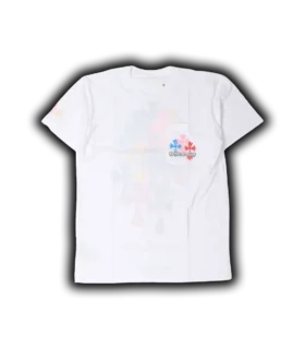 Chrome Hearts veelkleurig T-shirt met kruis