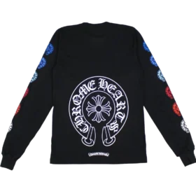 chrome hearts veelkleurig t shirt met lange mouwen en horseshoe motief 1 280x280 - Chrome Hearts veelkleurig T-shirt met lange mouwen en Horseshoe-motief