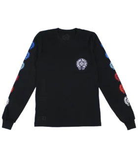 chrome hearts veelkleurig t shirt met lange mouwen en horseshoe motief 2 280x320 - Chrome Hearts veelkleurig T-shirt met lange mouwen en Horseshoe-motief