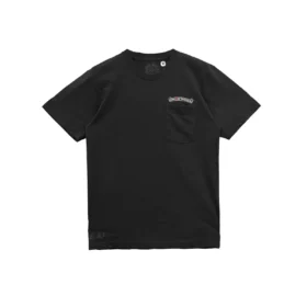 Chrome Hearts Vegas Rolling Stones Tongue Zwart T-shirt
