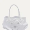 Chrome Hearts versierde Fleur Patch-tassen