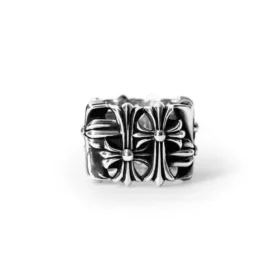 Chrome Hearts vierkante Cemetery Ring Chrome Hearts vierkante Cemetery Ring