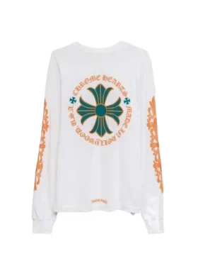 Chrome Hearts Wit met lange mouwen