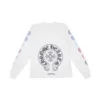 Chrome Hearts wit shirt met lange mouwen Chrome Hearts wit shirt met lange mouwen