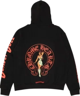 Chrome Hearts X Deadly Doll exclusieve Hoodie