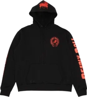 Chrome Hearts X Deadly Doll exclusieve Hoodie