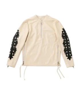 Chrome Hearts X Dsm Ez Rider-jasje Beige