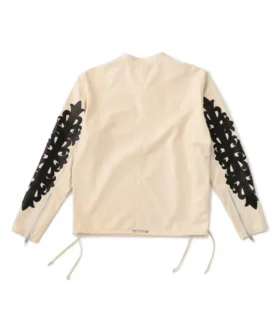 Chrome Hearts X Dsm Ez Rider-jasje Beige