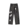 Chrome Hearts X Levis zwarte jeans Chrome Hearts X Levis zwarte jeans