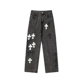 Chrome Hearts X Levis zwarte jeans
