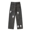 Chrome Hearts X Levis zwarte jeans Chrome Hearts X Levis zwarte jeans