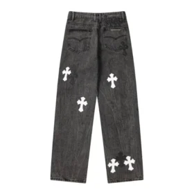Chrome Hearts X Levis zwarte jeans