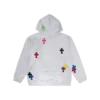 Chrome Hearts X Matty Boy Hoodie met Cross Patch Chrome Hearts X Matty Boy Hoodie met Cross Patch