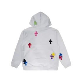 Chrome Hearts X Matty Boy Hoodie met Cross Patch