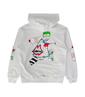 Chrome Hearts X Matty Boy Retro Cycle Hoodie