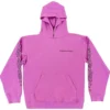 Chrome Hearts X Matty Boy Web Hoodie Paars Chrome Hearts X Matty Boy Web Hoodie Paars