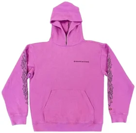 Chrome Hearts X Matty Boy Web Hoodie Paars