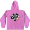Chrome Hearts X Matty Boy Web Hoodie Paars Chrome Hearts X Matty Boy Web Hoodie Paars