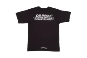 Chrome Hearts X Off-White HK T-shirt