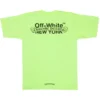 Chrome Hearts X Off-White New York-shirt Chrome Hearts X Off-White New York-shirt