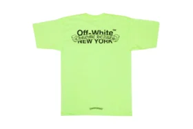 Chrome Hearts X Off-White New York-shirt