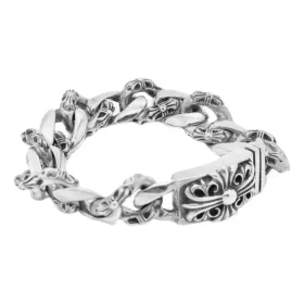Chrome Hearts zilveren armband