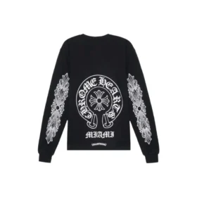 Chrome Hearts Zwart T-shirt met lange mouwen