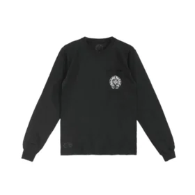 Chrome Hearts Zwart T-shirt met lange mouwen