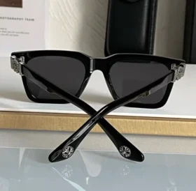 Chrome Hearts zwarte bril