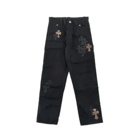 Chrome Hearts zwarte Jeans