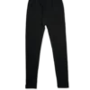 Chrome Hearts zwarte katoenen lange legging Chrome Hearts zwarte katoenen lange legging