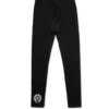 Chrome Hearts zwarte katoenen lange legging Chrome Hearts zwarte katoenen lange legging