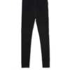 Chrome Hearts zwarte katoenen legging Chrome Hearts zwarte katoenen legging