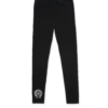 Chrome Hearts zwarte katoenen legging Chrome Hearts zwarte katoenen legging