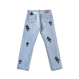 Chrome Levi’s Hearts Vintage Pent