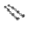 Crossball met drie hangers in de vorm van een kruis Crossball met drie hangers in de vorm van een kruis