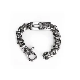 Dagger-armband met sierlijke schakels