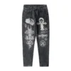 Door Chrome Hearts geïnspireerde jeans Door Chrome Hearts geïnspireerde jeans